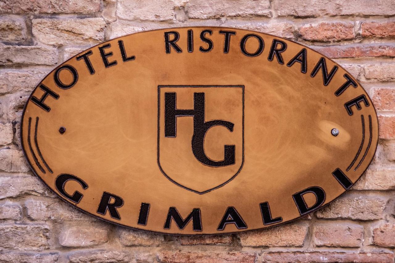 Hotel Grimaldi Treia Eksteriør bilde